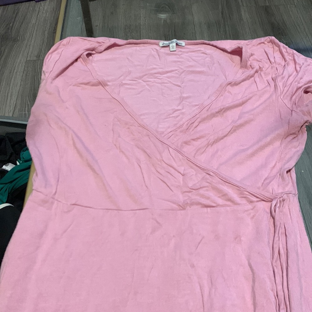 Pink dress